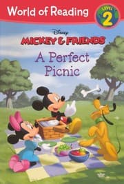Tapa de A Perfect Picnic (Turtleback School & Library Binding Edition) (Mickey & Friends: World of Reading, Level 2)