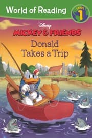 Tapa de Donald Takes A Trip (Turtleback School & Library Binding Edition) (Mickey & Friends)