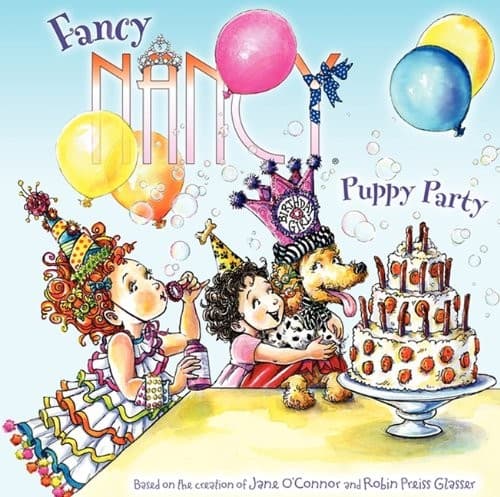 Tapa de Puppy Party (Turtleback School & Library Binding Edition) (Fancy Nancy)