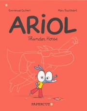 Tapa de The Thunder Horse (Turtleback School & Library Binding Edition) (Ariol)