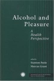 Tapa de Alcohol and Pleasure (Series on Alcohol in Society)