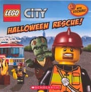 Tapa de Halloween Rescue (Turtleback School & Library Binding Edition) (Lego City)