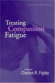 Tapa de Treating Compassion Fatigue (Brunner/Mazel Psychosocial Stress Series)