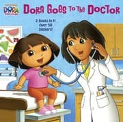 Tapa de Dora Goes To The Doctor / Dora Goes To The Dentist (Turtleback School & Library Binding Edition) (Dora the Explorer)