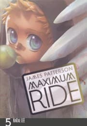 Tapa de Maximum Ride Manga, Volume 5