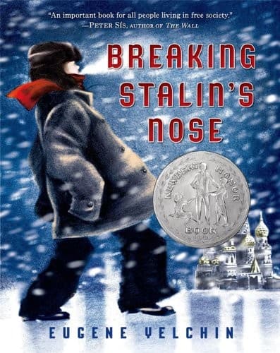 Tapa de Breaking Stalin's Nose (Turtleback School & Library Binding Edition)