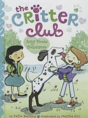 Tapa de Amy Meets Her Stepsister (Turtleback School & Library Binding Edition) (The Critter Club)