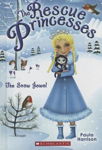 Tapa de The Snow Jewel