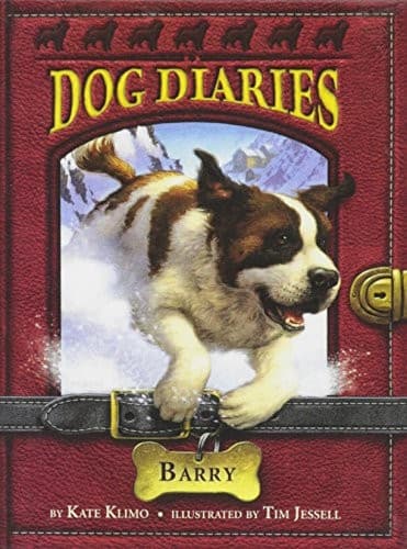 Tapa de Barry (Turtleback School & Library Binding Edition) (Dog Diaries)