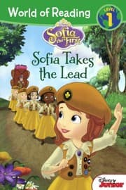 Tapa de Sofia Takes The Lead (Turtleback School & Library Binding Edition) (Sofia the First, Level 1)