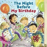 Tapa de The Night Before My Birthday (Turtleback School & Library Binding Edition)