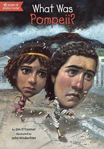 Tapa de What Was Pompeii? (Turtleback School & Library Binding Edition)