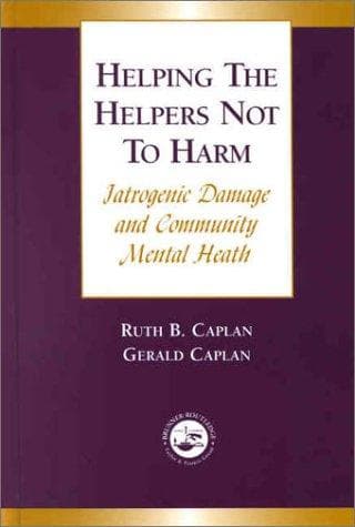Tapa de Helping the Helpers Not to Harm