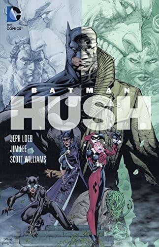 Tapa de Batman: Hush (Turtleback School & Library Binding Edition)