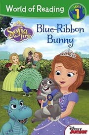 Tapa de Blue Ribbon Bunny (Turtleback School & Library Binding Edition) (Disney: Sofia the First)