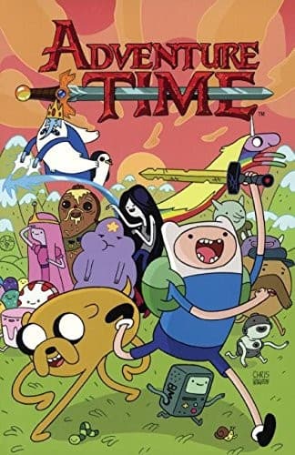 Tapa de Adventure Time, Volume 2 (Turtleback School & Library Binding Edition)