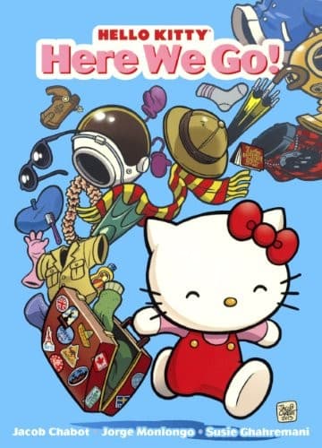 Tapa de Here We Go! (Turtleback School & Library Binding Edition) (Hello Kitty)