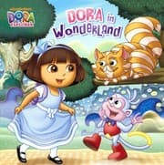 Tapa de Dora In Wonderland (Turtleback School & Library Binding Edition) (Dora the Explorer)