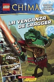 Tapa de La Venganza De Cragger (Cragger's Revenge) (Turtleback School & Library Binding Edition) (Lego Las Leyendas De Chima / Lego: Legends of Chima) (Spanish Edition)