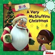 Tapa de A Very McStuffins Christmas (Turtleback School & Library Binding Edition) (Doc Mcstuffins)