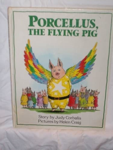 Tapa de Porcellus, the flying pig