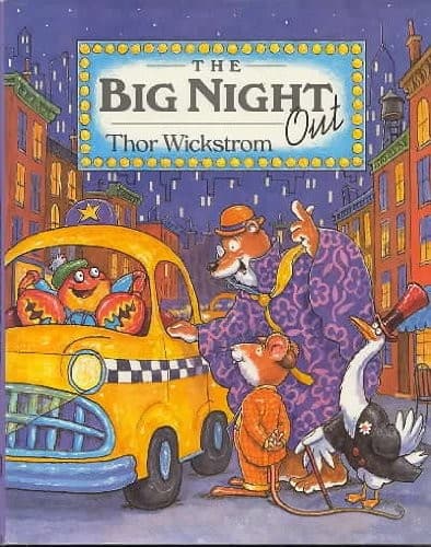 Tapa de The big night out