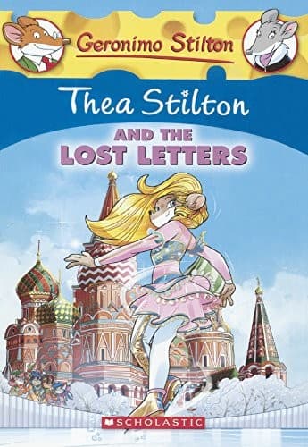 Tapa de Thea Stilton And The Lost Letters (Turtleback School & Library Binding Edition)
