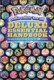 Tapa de Pokemon Deluxe Essential Handbook (Turtleback School & Library Binding Edition)