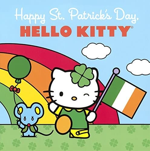 Tapa de Happy St. Patrick's Day, Hello Kitty (Turtleback School & Library Binding Edition)
