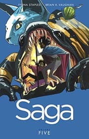 Tapa de Saga, Vol. 5 (Turtleback School & Library Binding Edition)
