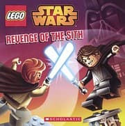 Tapa de Lego Star Wars Revenge of the Sith