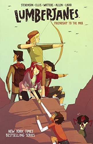 Tapa de Lumberjanes Vol. 2