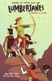 Tapa de Lumberjanes Vol. 2