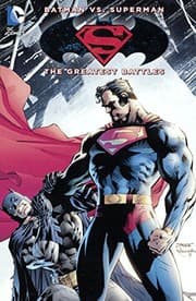 Tapa de Batman Vs. Superman: Their Greatest Battles (Turtleback School & Library Binding Edition)