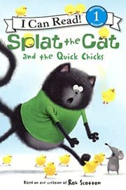 Tapa de Splat the Cat and the Quick Chicks