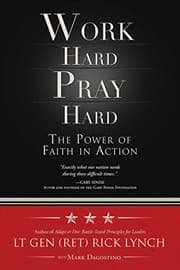 Tapa de Work Hard, Pray Hard: The Power of Faith in Action