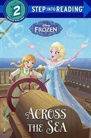 Tapa de Across The Sea (Turtleback School & Library Binding Edition) (Step into Reading Step 2: Disney Frozen)