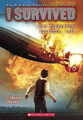 Tapa de I Survived The Hindenburg Disaster, 1937 (Turtleback School & Library Binding Edition)