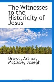 Tapa de The Witnesses to the Historicity of Jesus