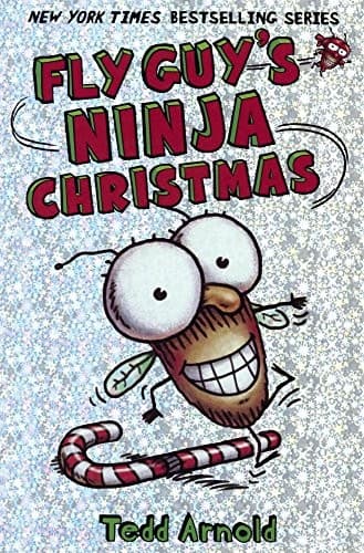 Tapa de Fly Guy's Ninja Christmas (Turtleback School & Library Binding Edition)