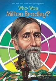 Tapa de Who Was Milton Bradley? (Turtleback School & Library Binding Edition)