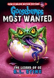 Tapa de Goosebumps Most Wanted - Lizard Of Oz