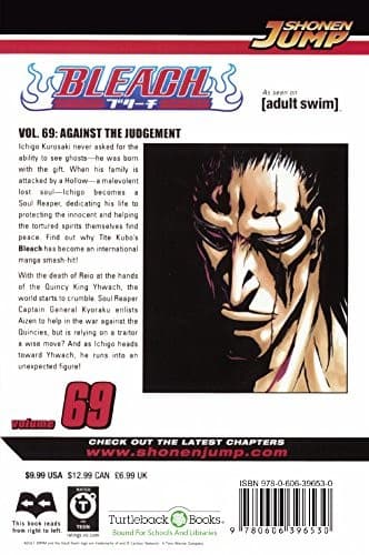 Tapa de Bleach, Volume 69 (Turtleback School & Library Binding Edition)