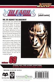 Tapa de Bleach, Volume 69 (Turtleback School & Library Binding Edition)