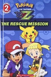 Tapa de Pokemon The Rescue Mission