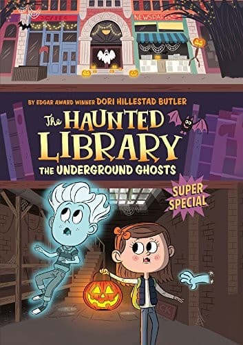 Tapa de The Underground Ghosts (Turtleback School & Library Binding Edition) (The Haunted Library)