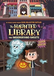 Tapa de The Underground Ghosts (Turtleback School & Library Binding Edition) (The Haunted Library)