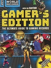 Tapa de Guinness World Records 2018 Gamer's Edition: The Ultimate Guide to Gaming Records (Turtleback School & Library Binding Edition) (Guinness World Records: Gamer's Edition)
