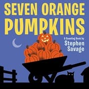 Tapa de Seven Orange Pumpkins board book