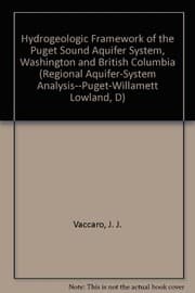 Tapa de Hydrogeologic framework of the Puget Sound aquifer system, Washington and British Columbia
